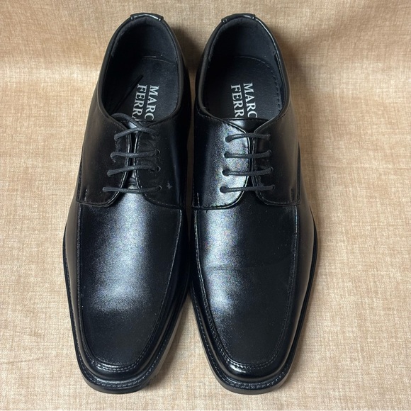 Men’s Dress Marco Ferrara Shoes - Style Frankz-2  Size 9 New - Picture 8 of 9